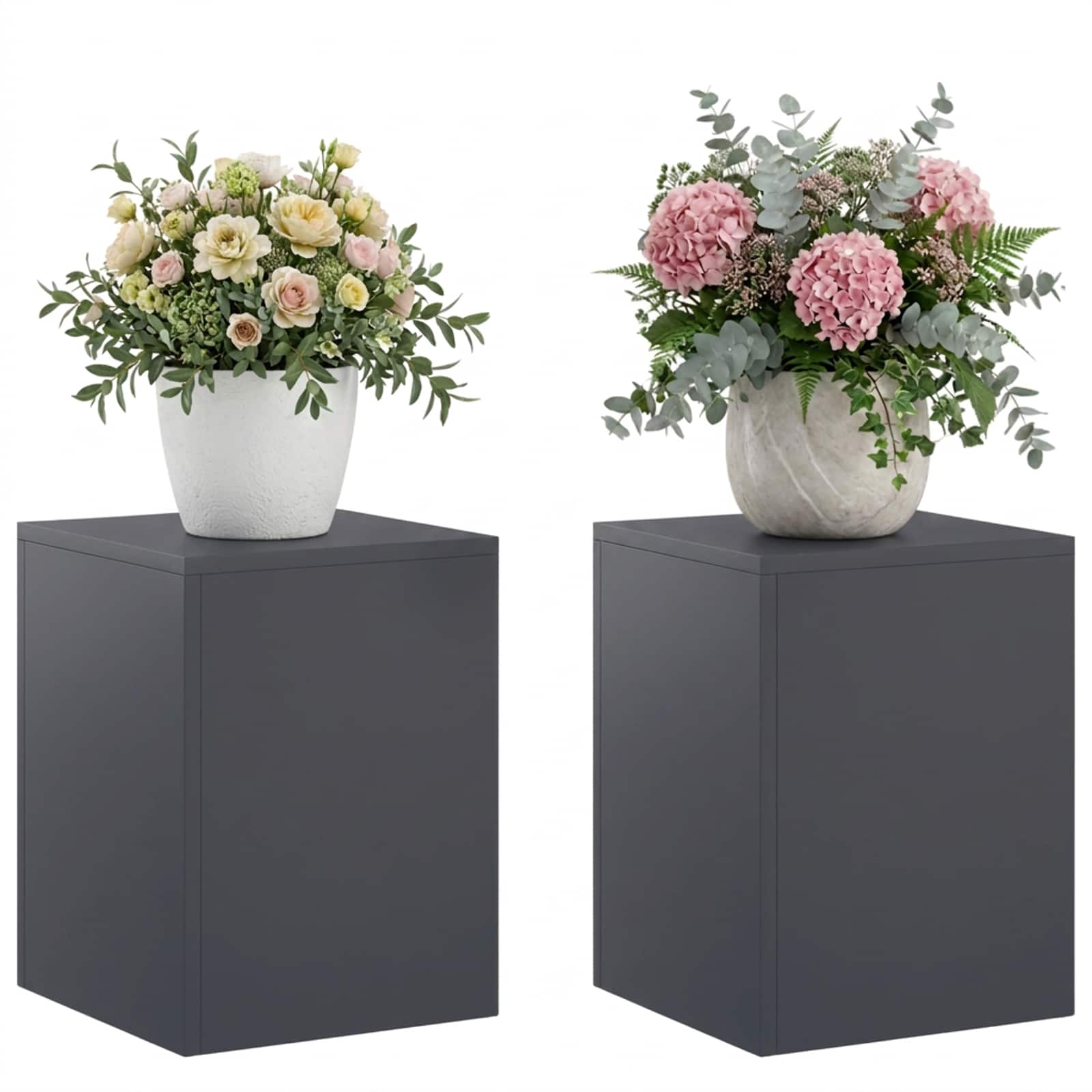 Plantenstandaard 2 pcs Antraciet 30 x 30 x 40 cm image 3