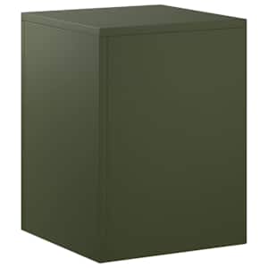 vidaXL Taimede alus Oliiviroheline 30 x 30 x 40 cm