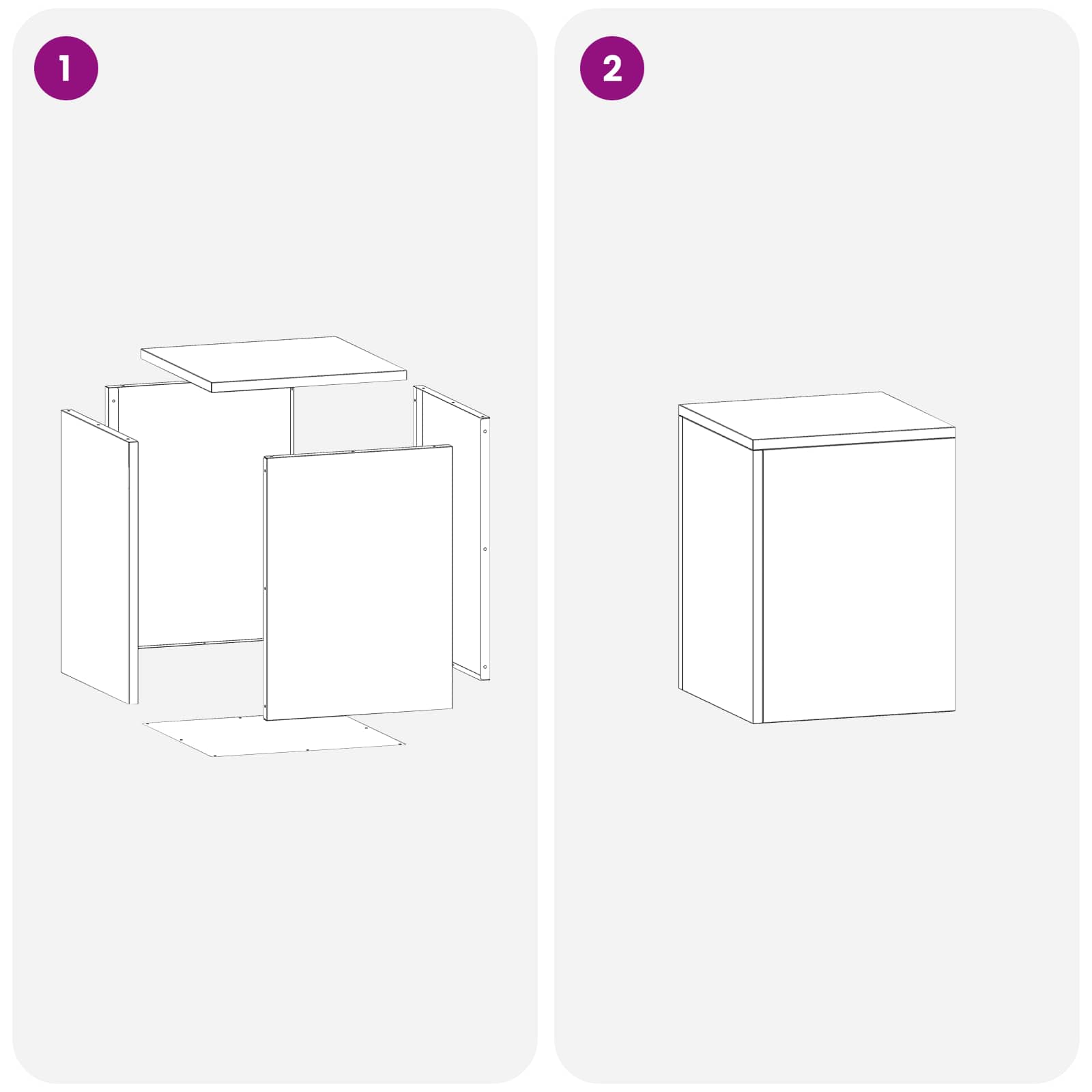 Plantenstandaard 2 pcs Olijfgroen 30 x 30 x 40 cm Staal image 7
