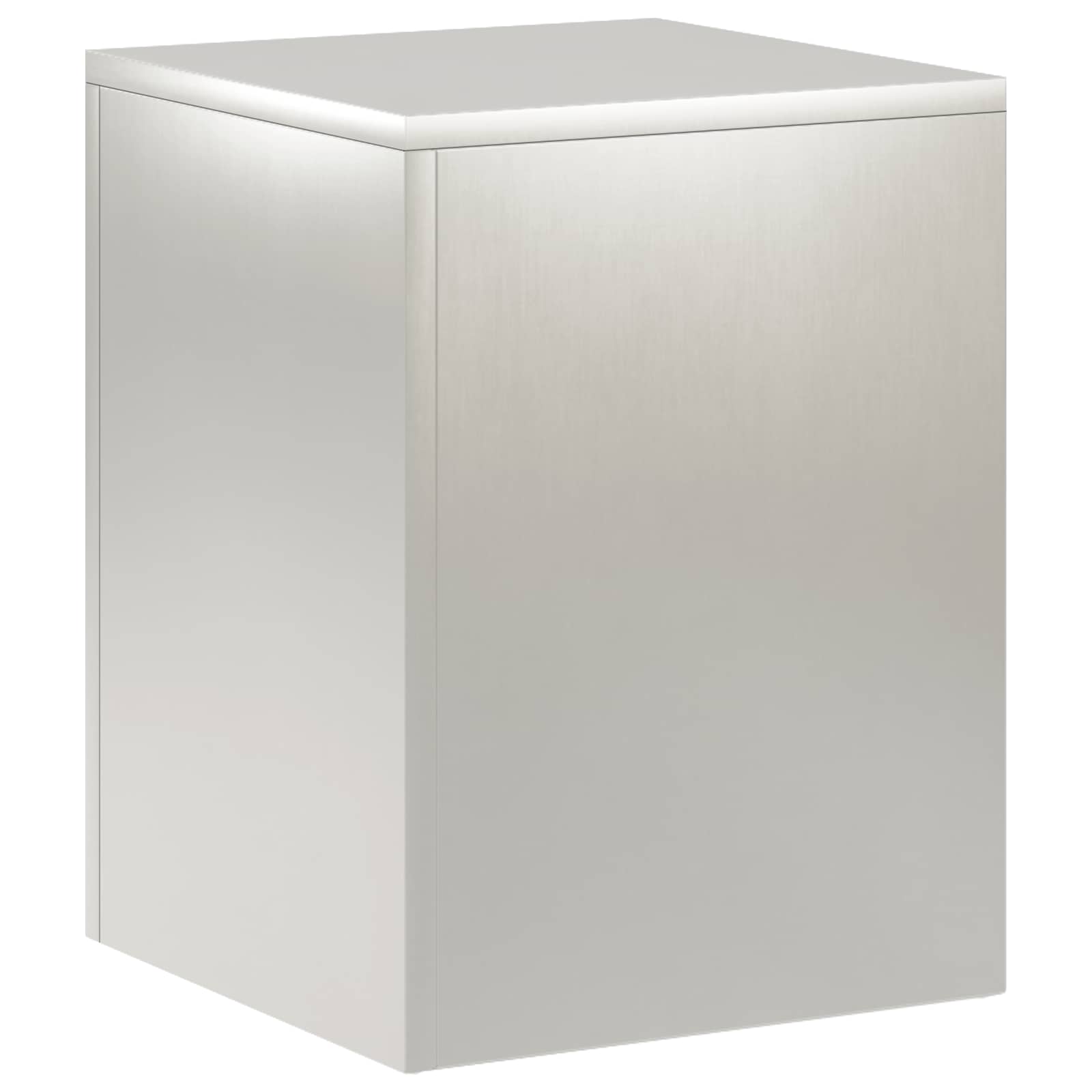 Plantenstandaard zilver 30 x 30 x 40 cm Staal image 2