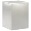 vidaXL Taimede alus H&otilde;bedane 30 x 30 x 40 cm Teras