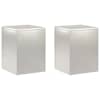 vidaXL Taimede alus 2 pcs H&otilde;bedane 30 x 30 x 40 cm Teras
