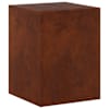 vidaXL Taimede alus Rooste 30 x 30 x 40 cm Ilmastikukindel teras