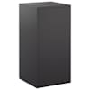 vidaXL Taimede alus Must 30 x 30 x 60 cm Teras
