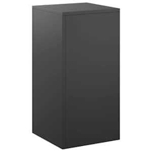 vidaXL Taimede alus Must 30 x 30 x 60 cm Teras