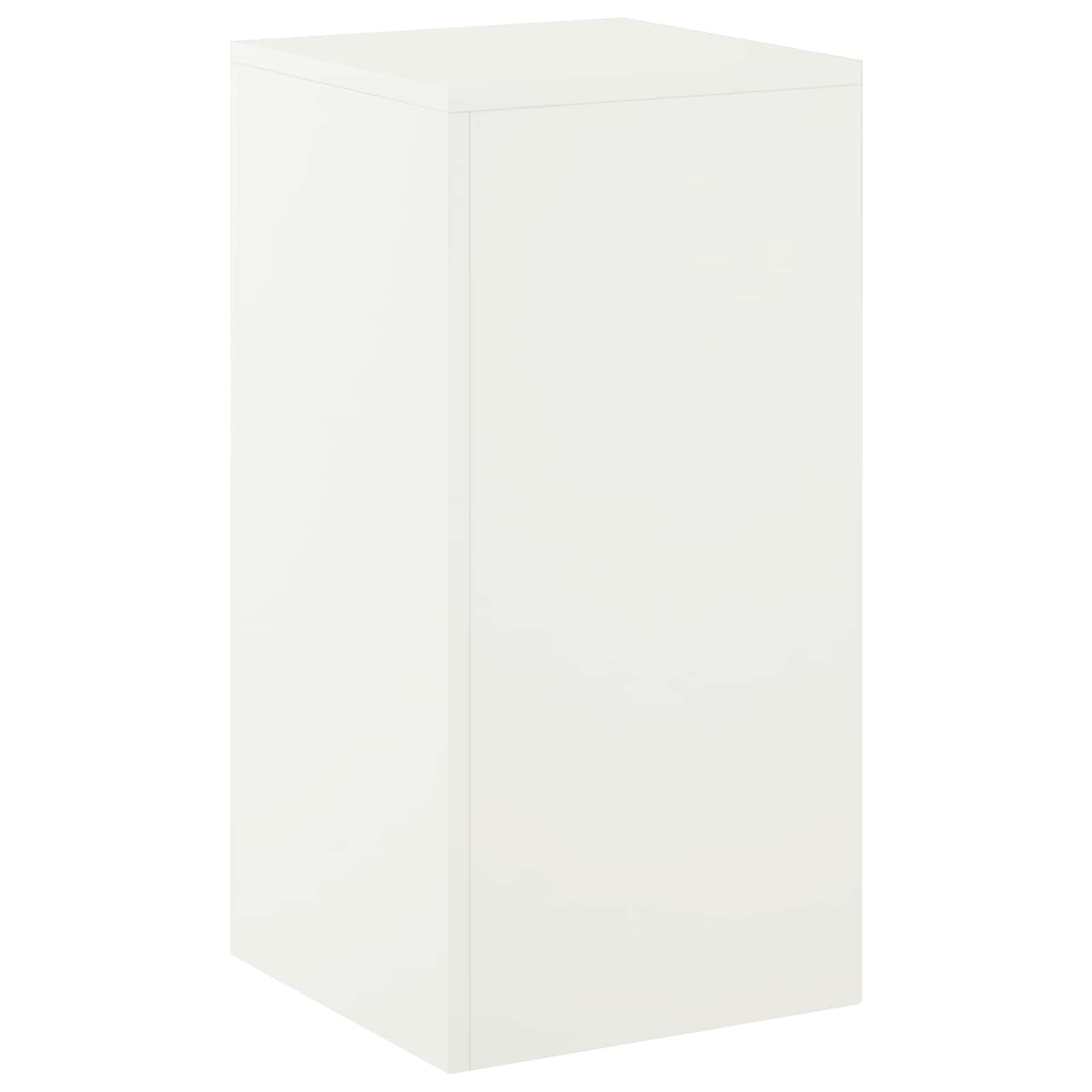 Plantenstandaard Wit 30 x 30 x 60 cm Staal image 2