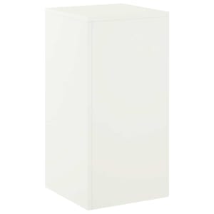 vidaXL Taimede alus Valge 30 x 30 x 60 cm Teras