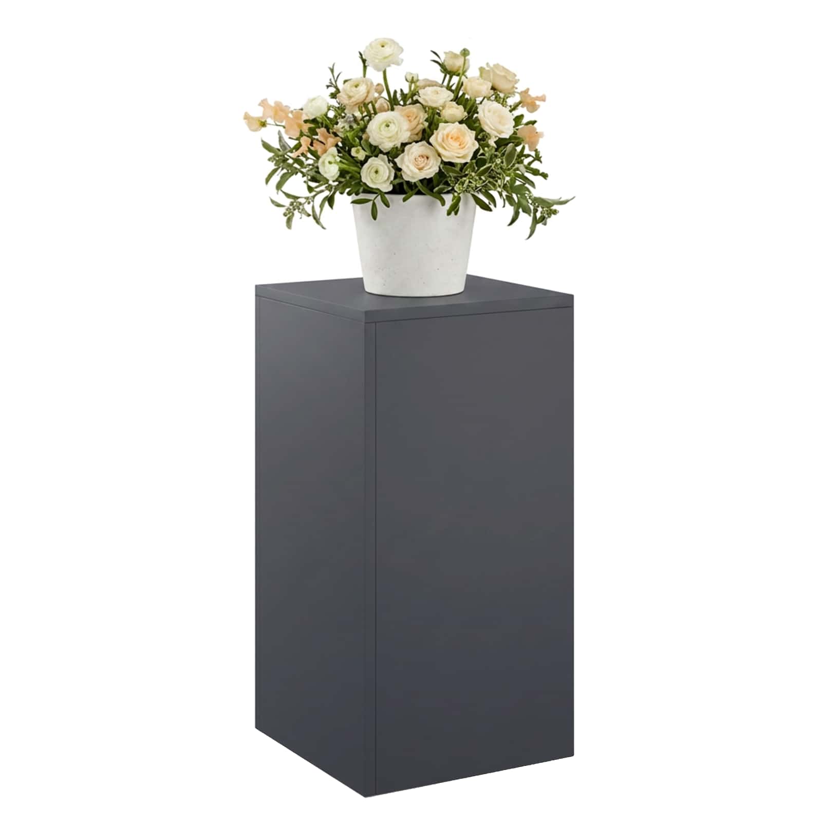 Plantenstandaard Antraciet 30 x 30 x 60 cm Roestvrij staal image 3