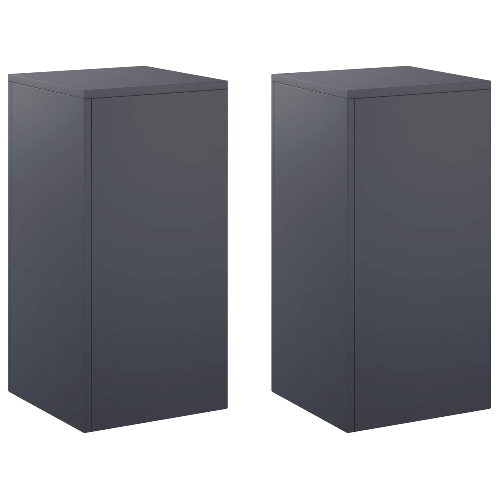 Plantenstandaard 2 pcs Antraciet 30 x 30 x 60 cm image 2