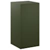 vidaXL Taimede alus Oliiviroheline 30 x 30 x 60 cm