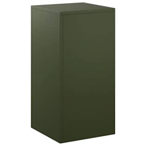 vidaXL Taimede alus Oliiviroheline 30 x 30 x 60 cm