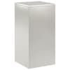 vidaXL Taimede alus H&otilde;bedane 30 x 30 x 60 cm Teras