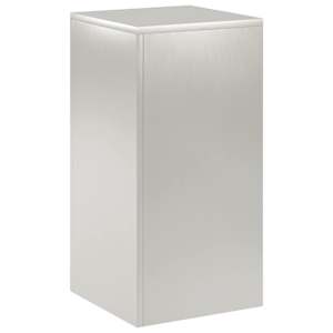 vidaXL Taimede alus H&otilde;bedane 30 x 30 x 60 cm Teras