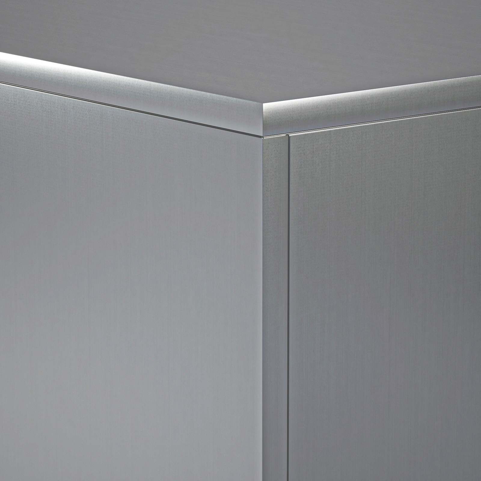 Plantenstandaard zilver 30 x 30 x 60 cm Staal image 6