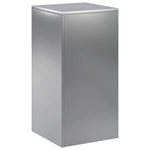 vidaXL Taimede alus H&otilde;bedane 30 x 30 x 60 cm Teras