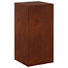 vidaXL Taimede alus Rooste 30 x 30 x 60 cm Ilmastikukindel teras