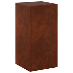 vidaXL Taimede alus Rooste 30 x 30 x 60 cm Ilmastikukindel teras