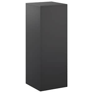 vidaXL Taimede alus Must 30 x 30 x 80 cm Teras