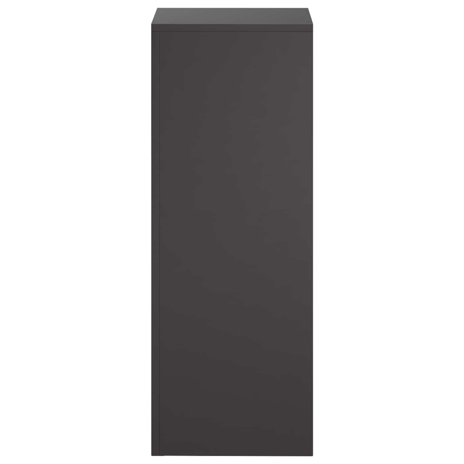 Plantenstandaard 2 pcs Zwart 30 x 30 x 80 cm Staal image 4