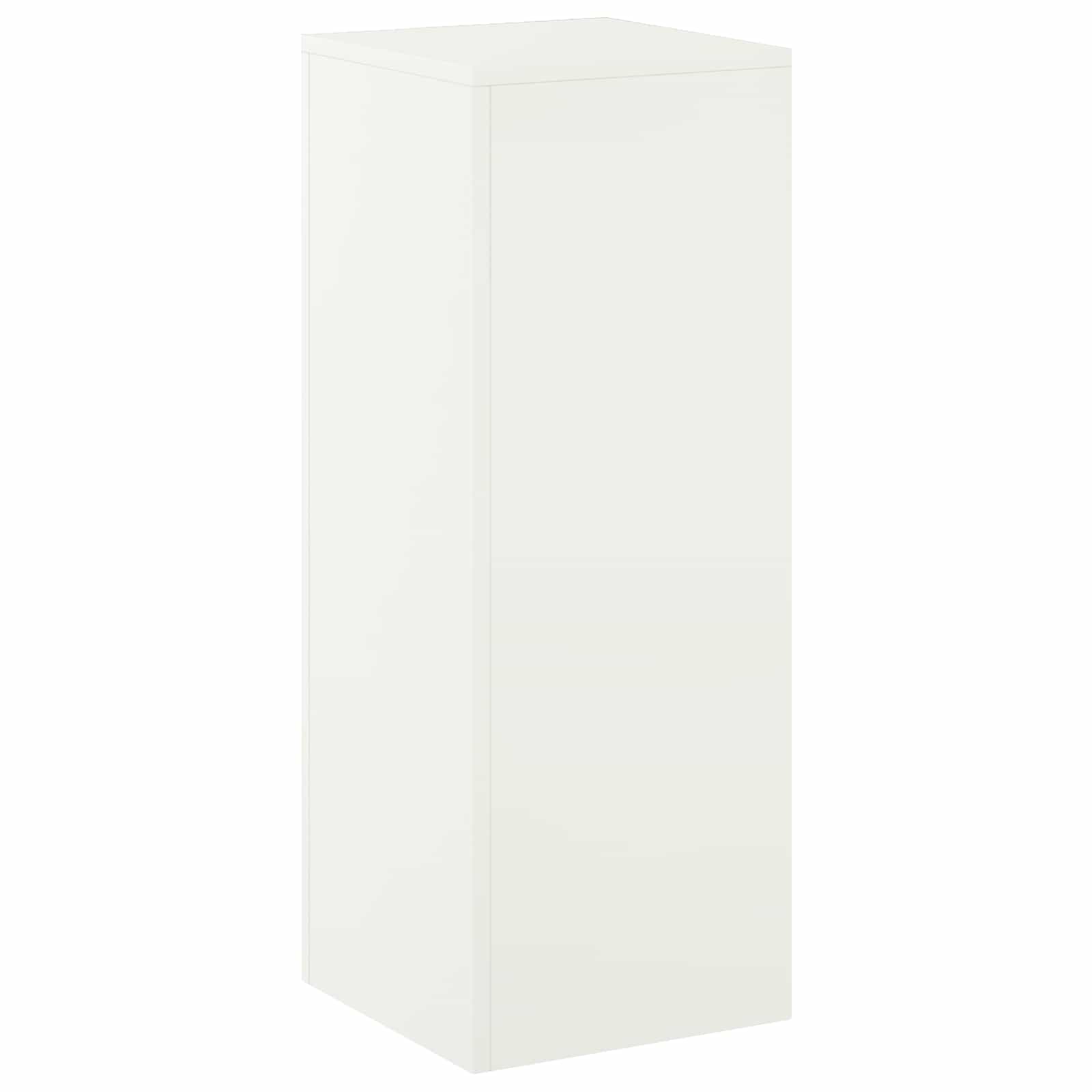 Plantenstandaard Wit 30 x 30 x 80 cm Staal image 2