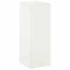 vidaXL Taimede alus Valge 30 x 30 x 80 cm Teras