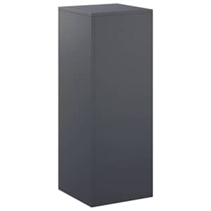 vidaXL Taimede alus Antratsiit 30 x 30 x 80 cm Roostevaba teras