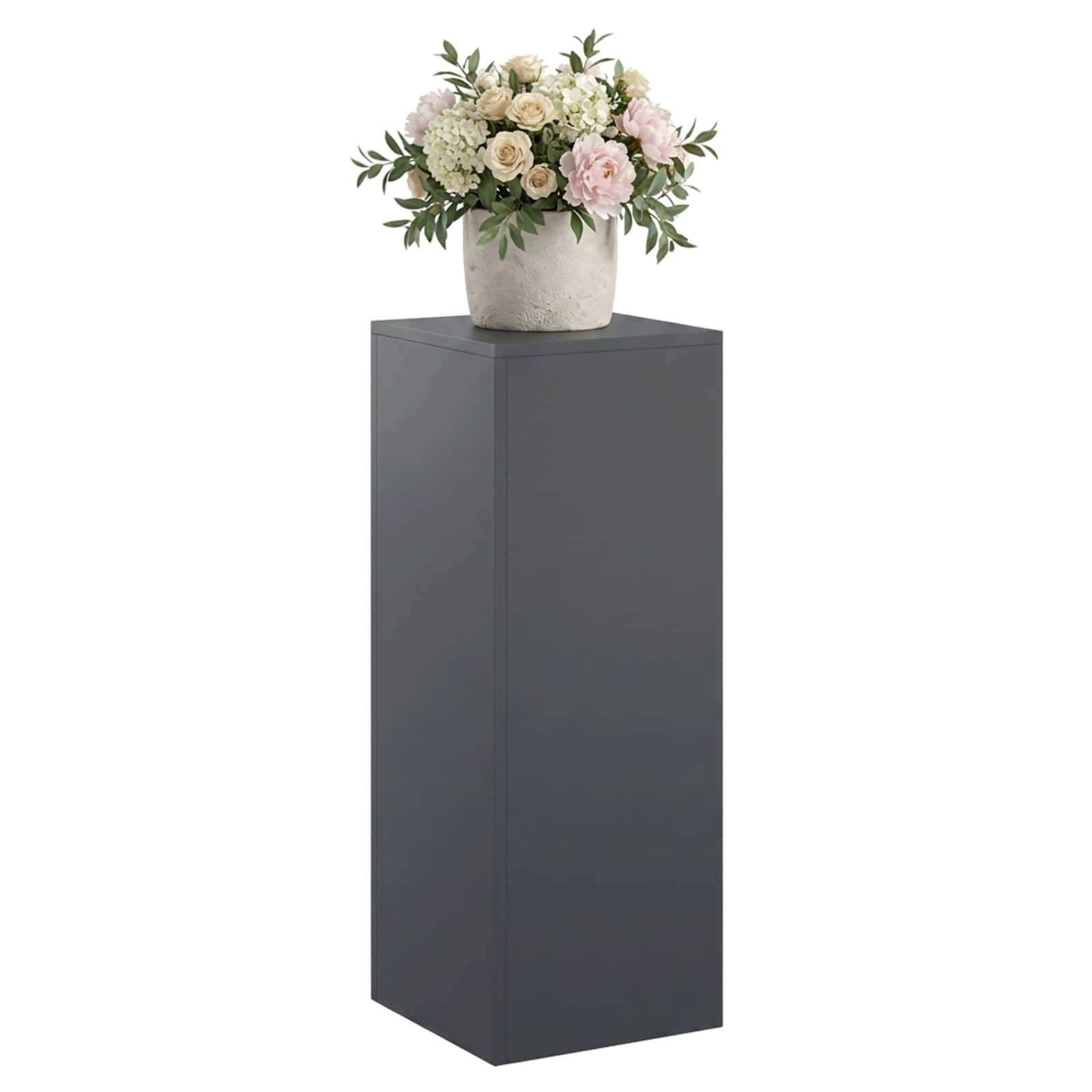 Plantenstandaard Antraciet 30 x 30 x 80 cm Roestvrij staal image 3
