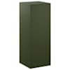 vidaXL Taimede alus Oliiviroheline 30 x 30 x 80 cm