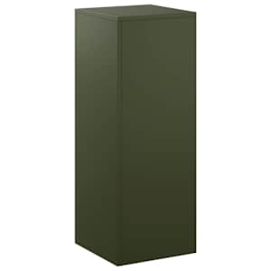 vidaXL Taimede alus Oliiviroheline 30 x 30 x 80 cm