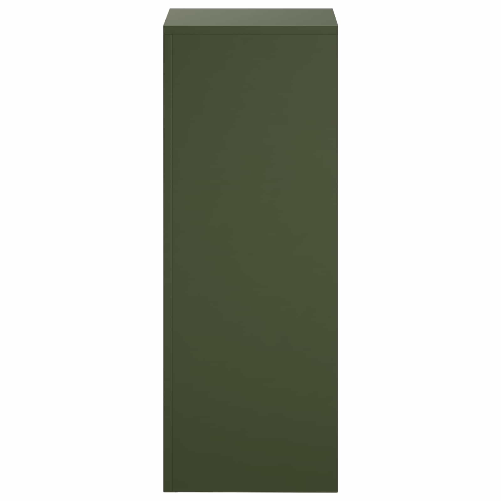 Plantenstandaard 2 pcs Olijfgroen 30 x 30 x 80 cm Staal image 4
