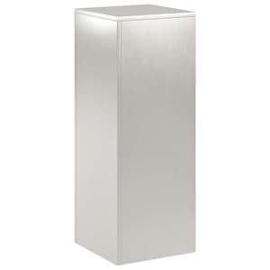 vidaXL Taimede alus H&otilde;bedane 30 x 30 x 80 cm Teras
