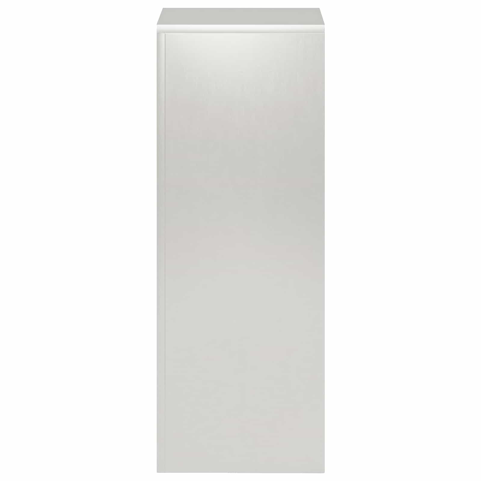 Plantenstandaard 2 pcs zilver 30 x 30 x 80 cm Staal image 4