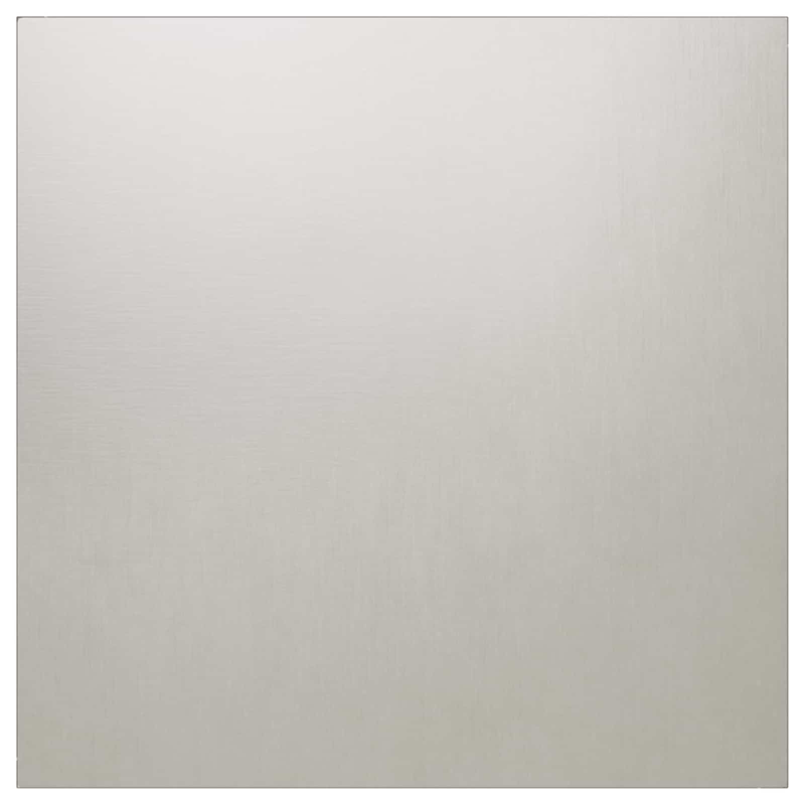 Plantenstandaard 2 pcs zilver 30 x 30 x 80 cm Staal image 5