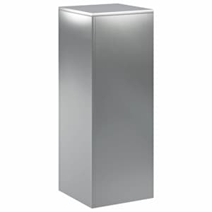 vidaXL Taimede alus H&otilde;bedane 30 x 30 x 80 cm Teras