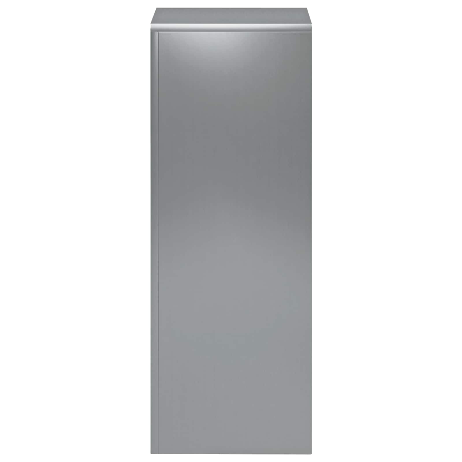 Plantenstandaard zilver 30 x 30 x 80 cm Staal image 4