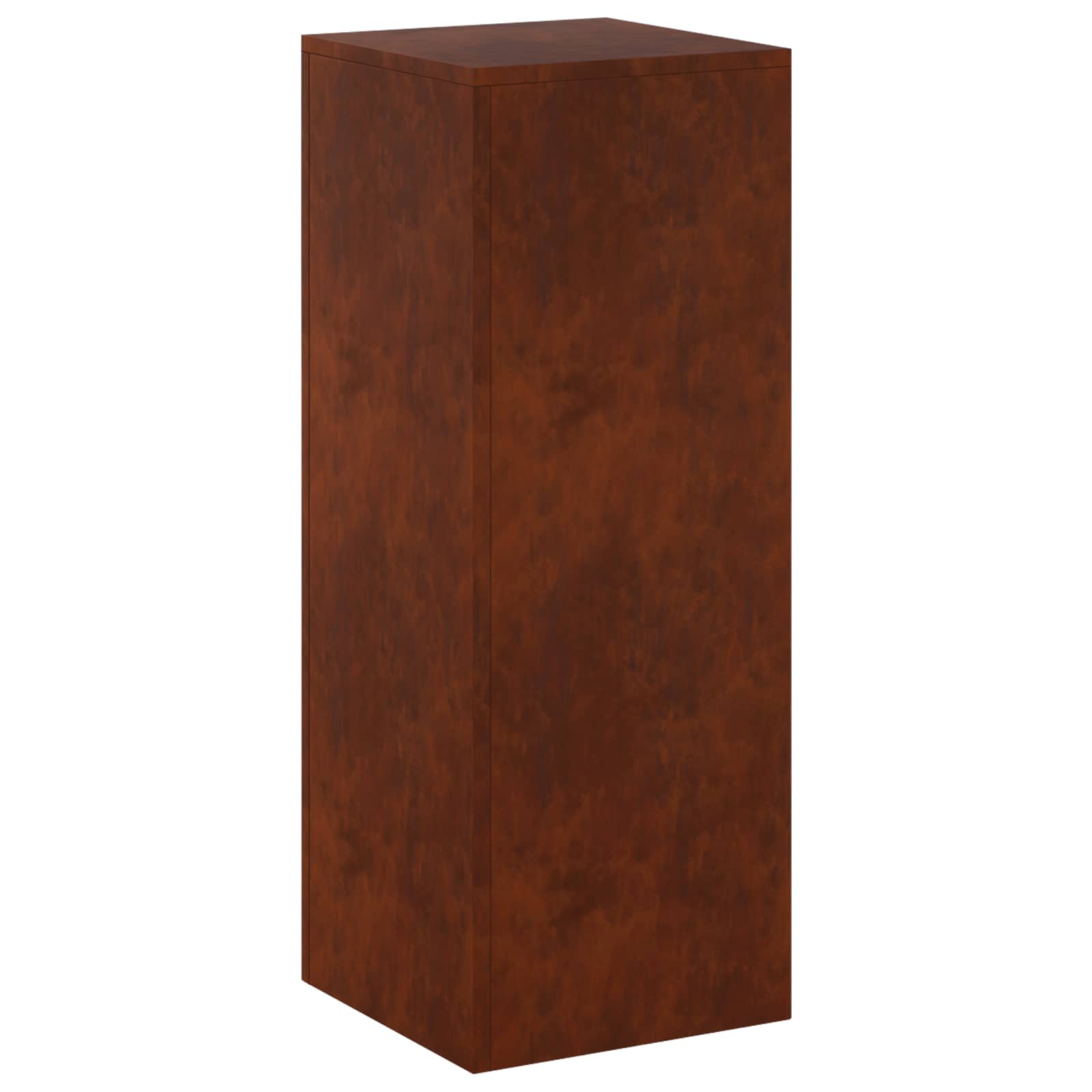 Plantenstandaard Roestkleurig 30 x 30 x 80 cm weervast staal image 2