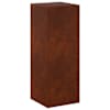 vidaXL Taimede alus Rooste 30 x 30 x 80 cm Ilmastikukindel teras