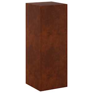 vidaXL Taimede alus Rooste 30 x 30 x 80 cm Ilmastikukindel teras