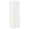 vidaXL Taimede alus Valge 30 x 30 x 100 cm Teras