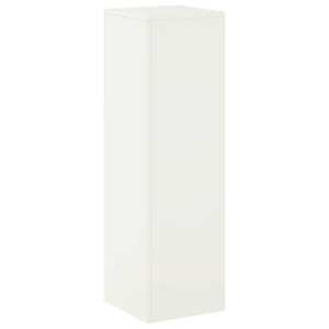 vidaXL Taimede alus Valge 30 x 30 x 100 cm Teras