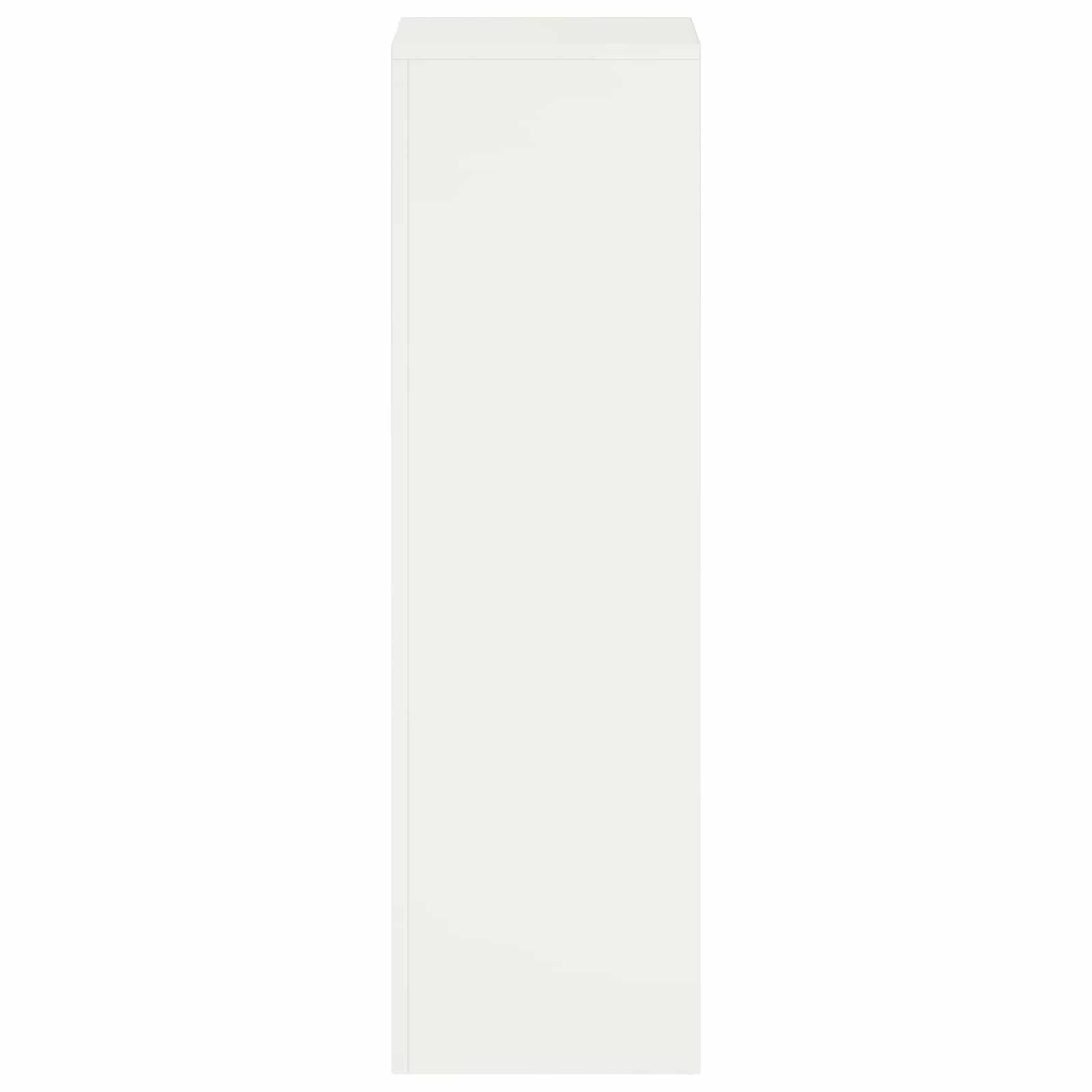 Plantenstandaard 2 pcs Wit 30 x 30 x 100 cm Staal image 4