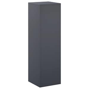 vidaXL Taimede alus Antratsiit 30 x 30 x 100 cm Roostevaba teras