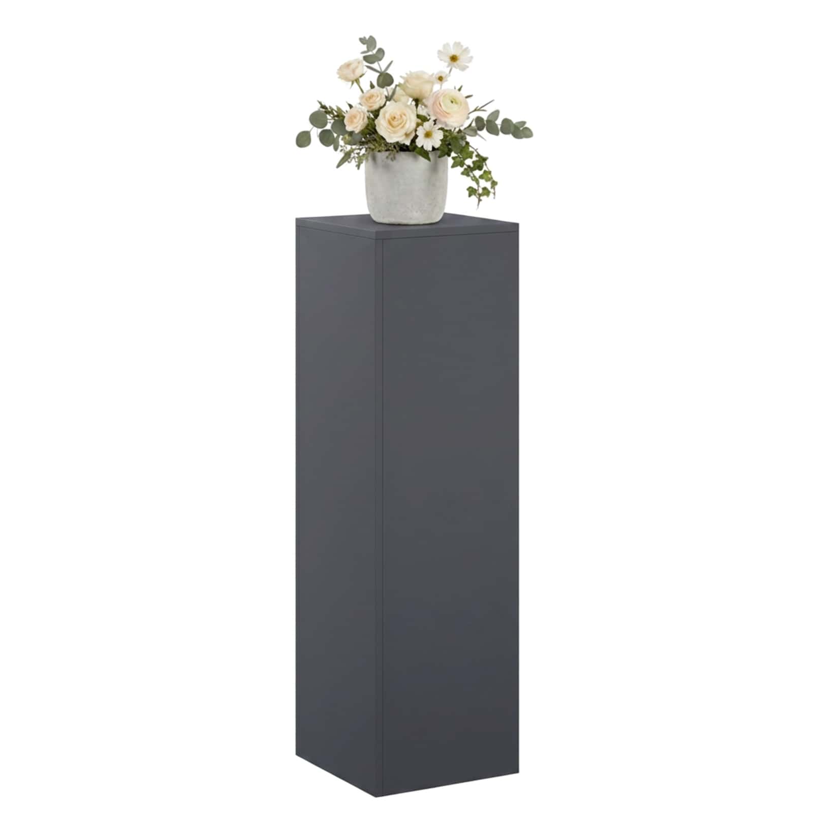 Plantenstandaard Antraciet 30 x 30 x 100 cm Roestvrij staal image 3