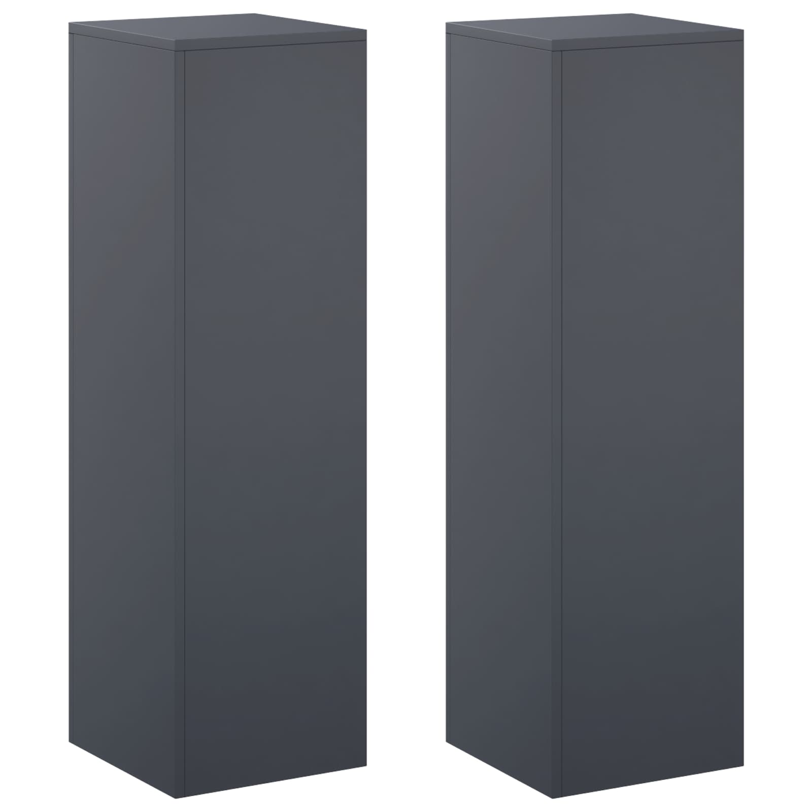 Plantenstandaard 2 pcs Antraciet 30 x 30 x 100 cm image 2