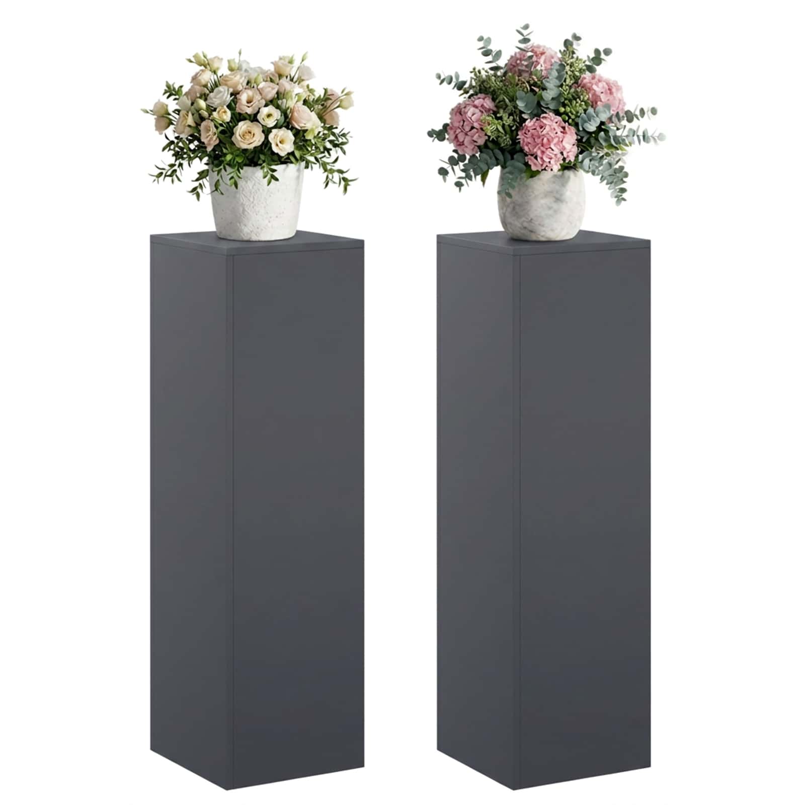 Plantenstandaard 2 pcs Antraciet 30 x 30 x 100 cm image 3