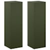 vidaXL Taimede alus 2 pcs Oliiviroheline 30 x 30 x 100 cm Teras