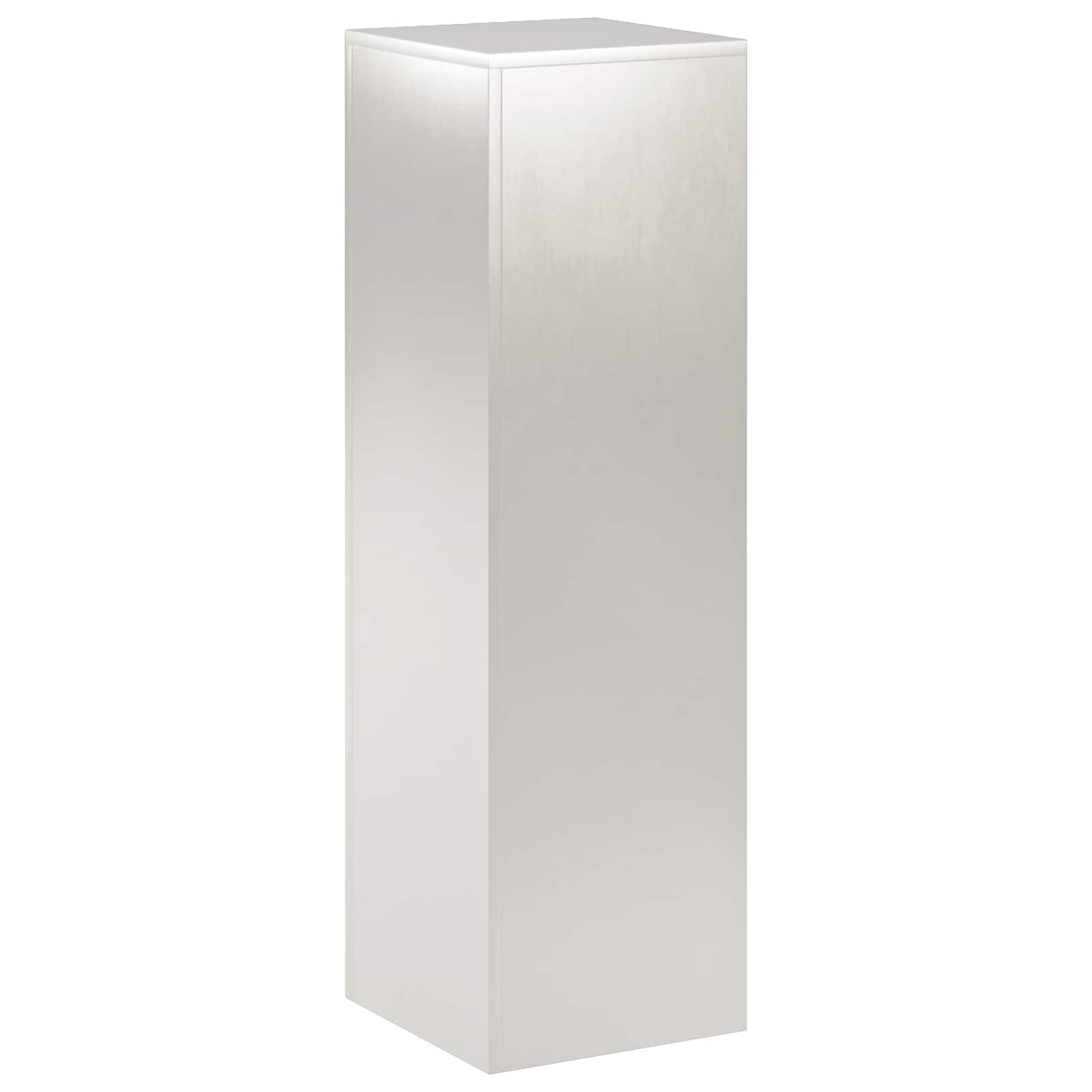 Plantenstandaard zilver 30 x 30 x 100 cm Staal image 2
