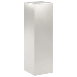 vidaXL Taimede alus H&otilde;bedane 30 x 30 x 100 cm Teras