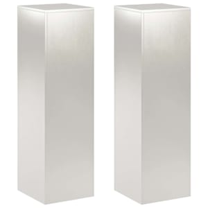 vidaXL Taimede alus 2 pcs H&otilde;bedane 30 x 30 x 100 cm Teras