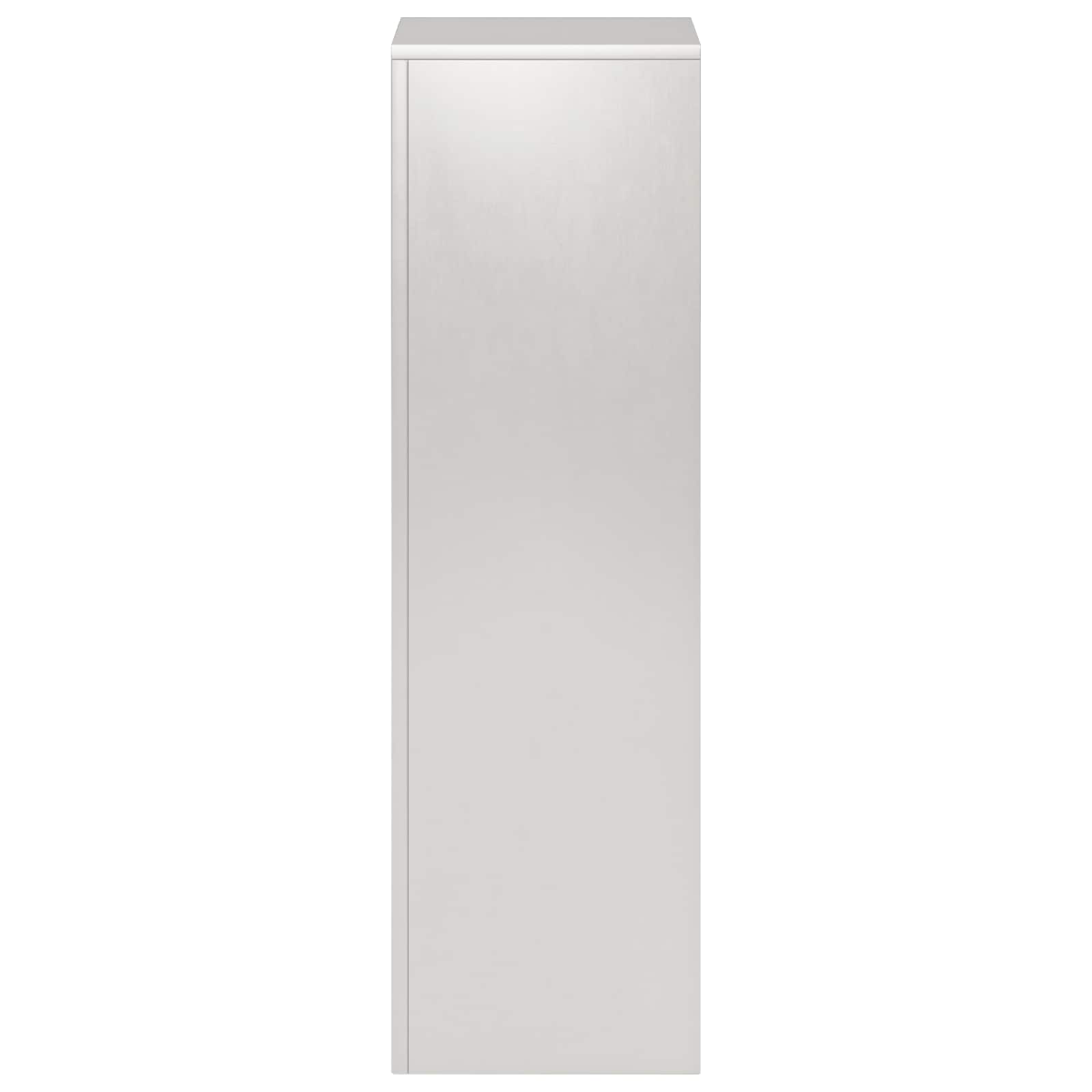 Plantenstandaard 2 pcs zilver 30 x 30 x 100 cm Staal image 4